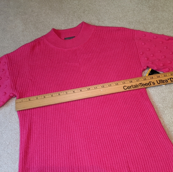 Nwt Vince Camuto Aurora pink sweater - Picture 16 of 16